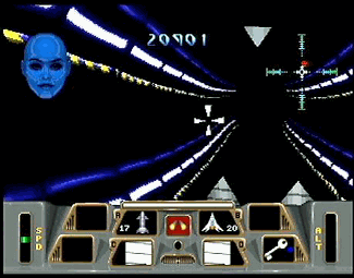 Battle Morph atari screenshot