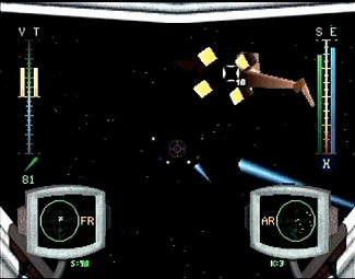 Battlesphere Gold atari screenshot