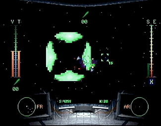 Battlesphere Gold atari screenshot