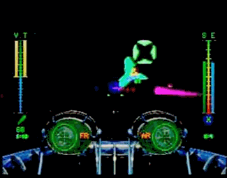 Battlesphere atari screenshot