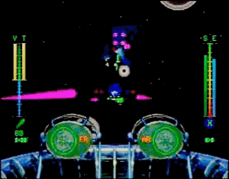 Battlesphere atari screenshot