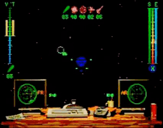 Battlesphere atari screenshot