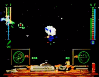 Battlesphere atari screenshot