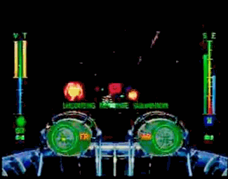 Battlesphere atari screenshot