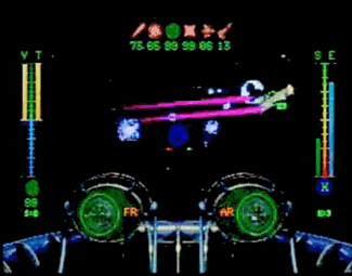 Battlesphere atari screenshot