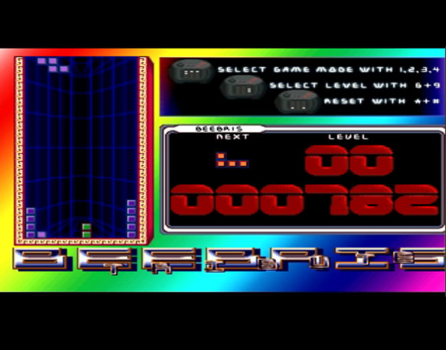 Beebris atari screenshot