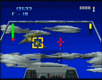 Blue Lightning atari screenshot