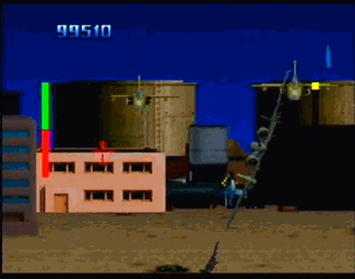 Blue Lightning atari screenshot