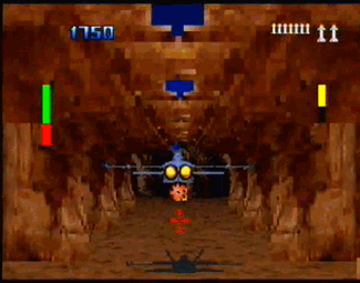 Blue Lightning atari screenshot