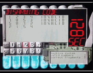 Bomb Squad atari screenshot