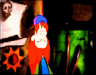 Braindead 13 atari screenshot