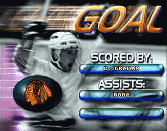 Brett Hull Hockey atari screenshot