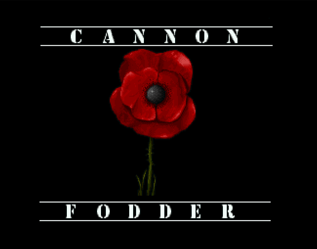 Cannon Fodder