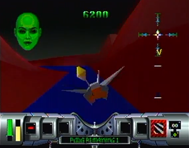 Cybermorph atari screenshot