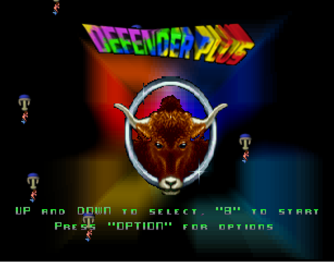 Defender 2000 atari screenshot