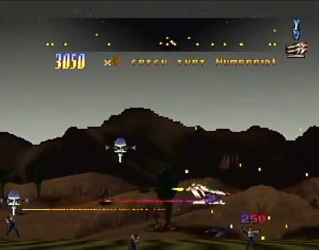 Defender 2000 atari screenshot