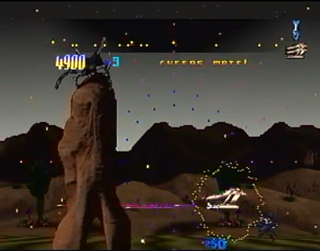 Defender 2000 atari screenshot