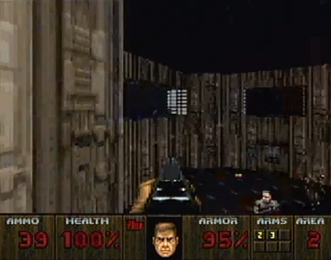 Doom atari screenshot