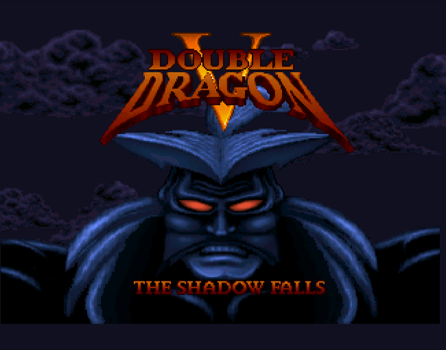 Double Dragon V - The Shadow Falls atari screenshot