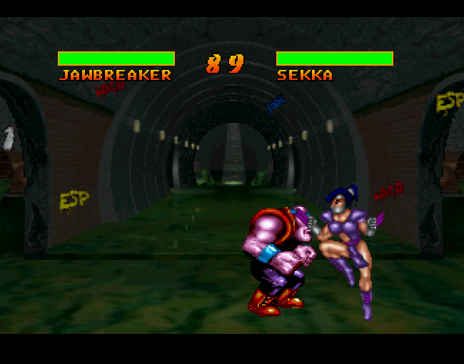 Double Dragon V - The Shadow Falls — screenshot 13