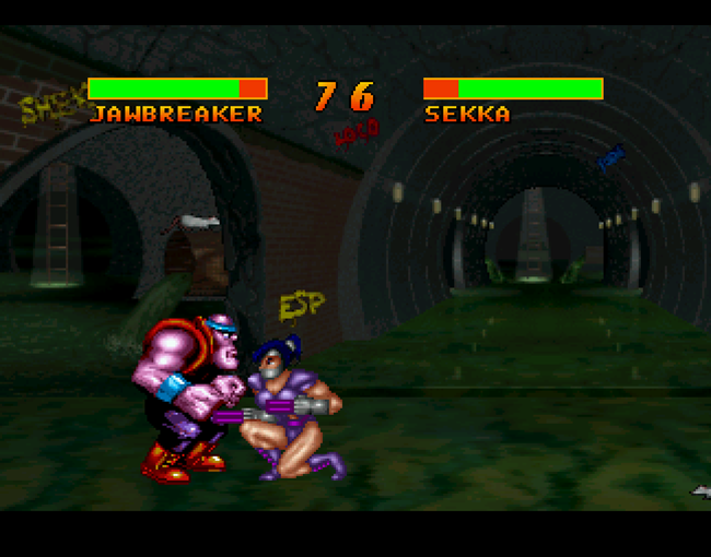 Double Dragon V - The Shadow Falls — screenshot 14