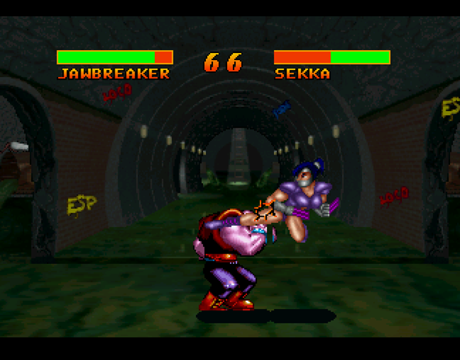 Double Dragon V - The Shadow Falls — screenshot 15