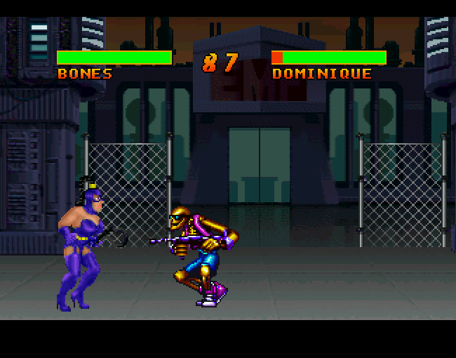 Double Dragon V - The Shadow Falls atari screenshot