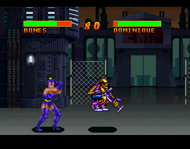 Double Dragon V - The Shadow Falls atari screenshot