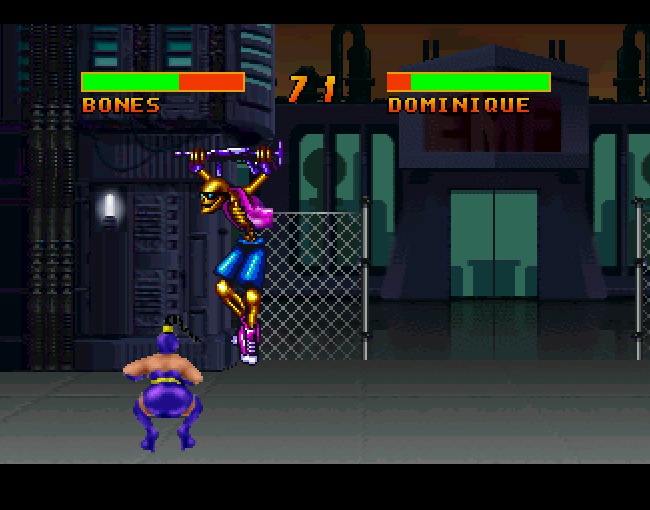 Double Dragon V - The Shadow Falls — screenshot 18