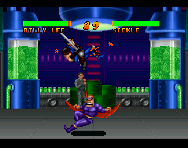 Double Dragon V - The Shadow Falls — screenshot 19