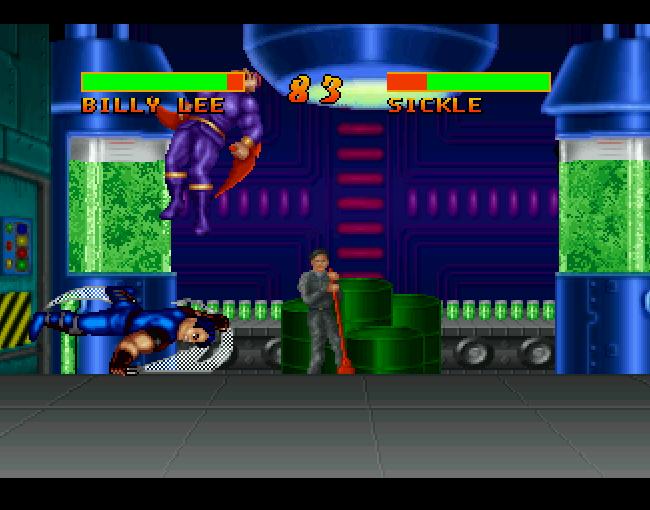 Double Dragon V - The Shadow Falls — screenshot 20