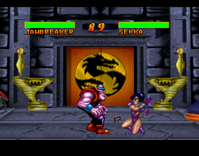 Double Dragon V - The Shadow Falls atari screenshot