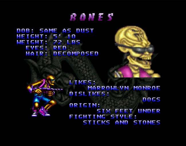 Double Dragon V - The Shadow Falls — screenshot 3