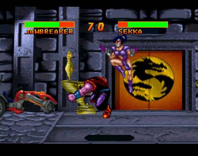 Double Dragon V - The Shadow Falls — screenshot 30