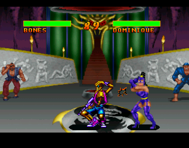 Double Dragon V - The Shadow Falls atari screenshot