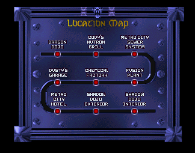 Double Dragon V - The Shadow Falls — screenshot 5