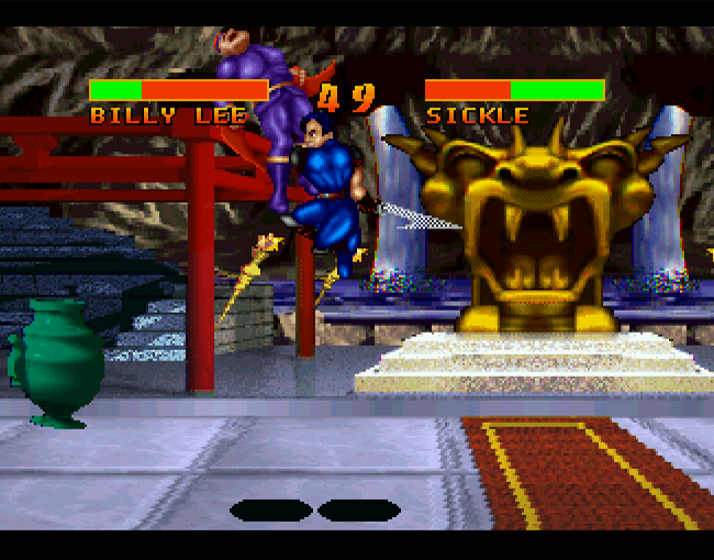 Double Dragon V - The Shadow Falls atari screenshot