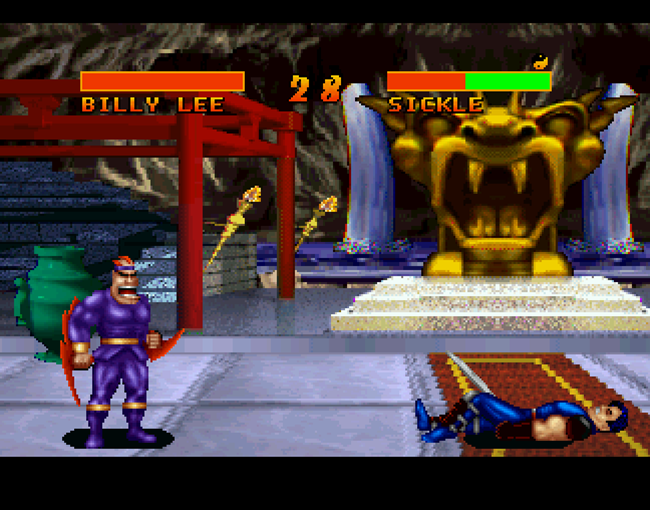 Double Dragon V - The Shadow Falls — screenshot 9