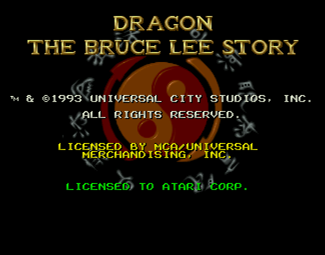Dragon - The Bruce Lee Story — screenshot 1