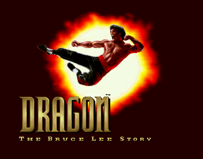 Dragon - The Bruce Lee Story atari screenshot