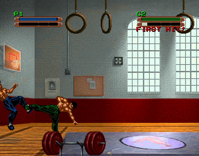 Dragon - The Bruce Lee Story atari screenshot