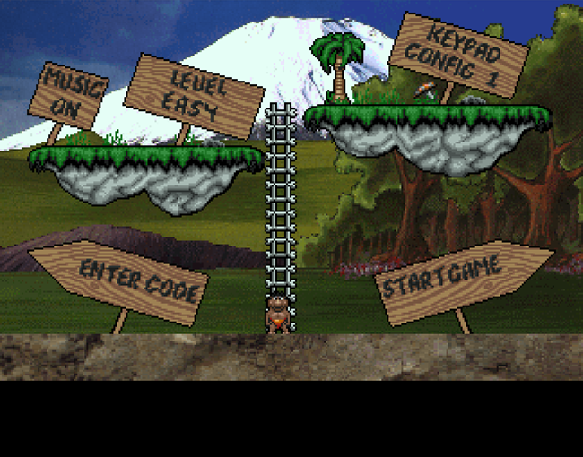Evolution - Dino Dudes atari screenshot