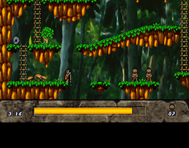 Evolution - Dino Dudes atari screenshot