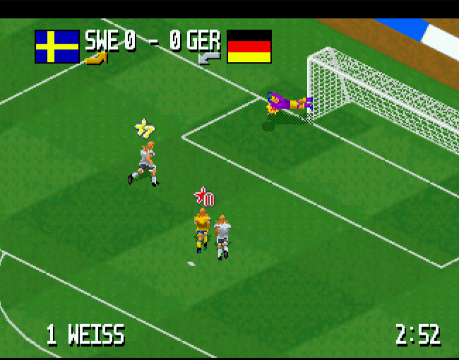 Fever Pitch Soccer atari screenshot