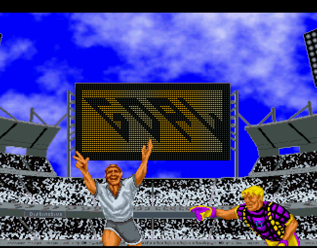 Fever Pitch Soccer atari screenshot