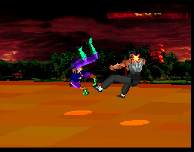 Fight for Life atari screenshot