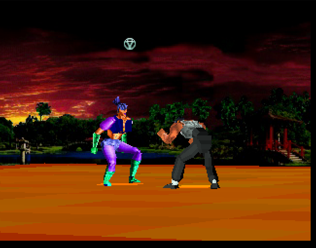 Fight for Life atari screenshot