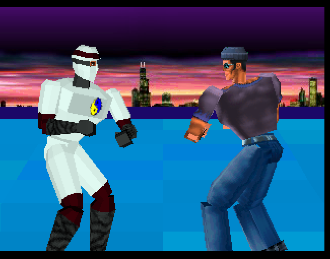 Fight for Life atari screenshot