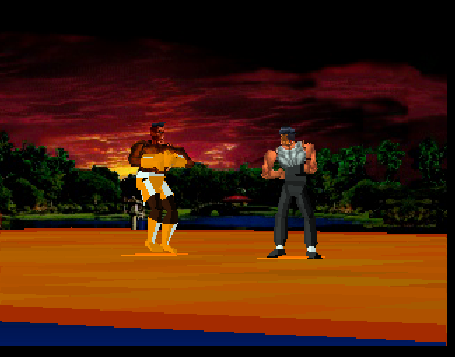 Fight for Life atari screenshot