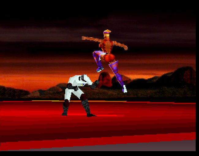 Fight for Life atari screenshot